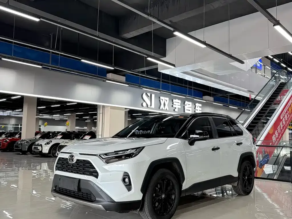 Toyota RAV4 2024 из CN, фото 1