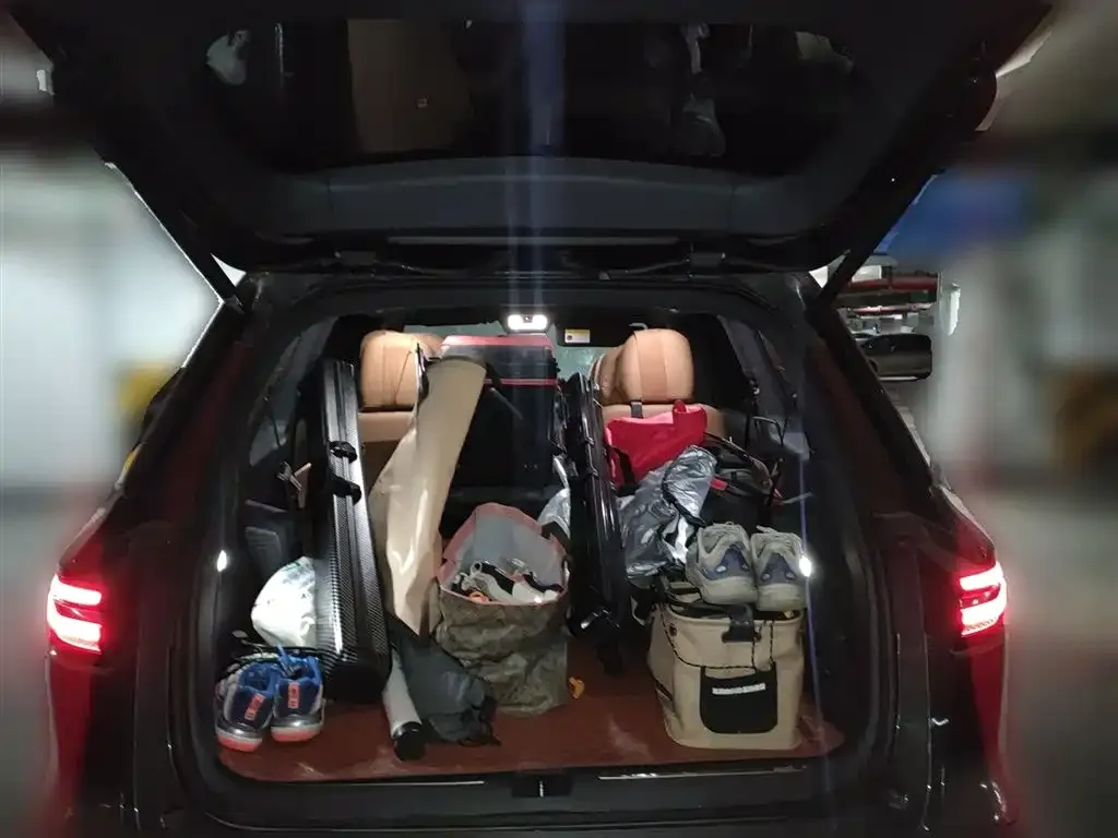 Li Auto ONE 2021 из CN, фото 4