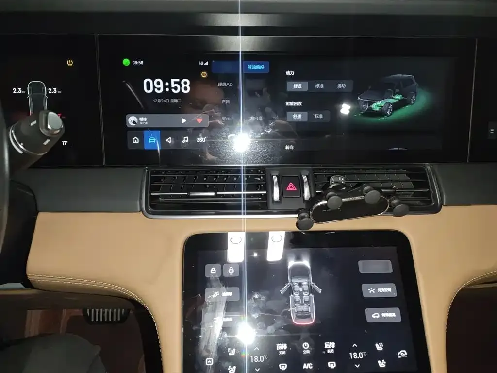 Li Auto ONE 2021 из CN, фото 10