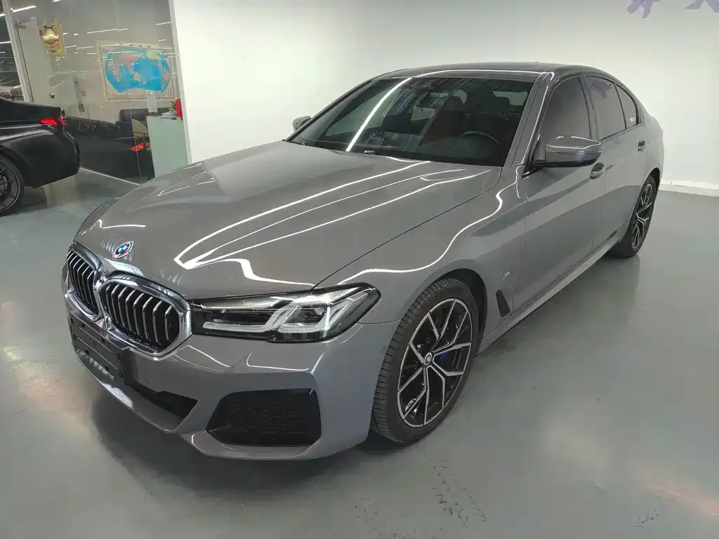 BMW 5 Series (Import) 2022 из CN, фото 1