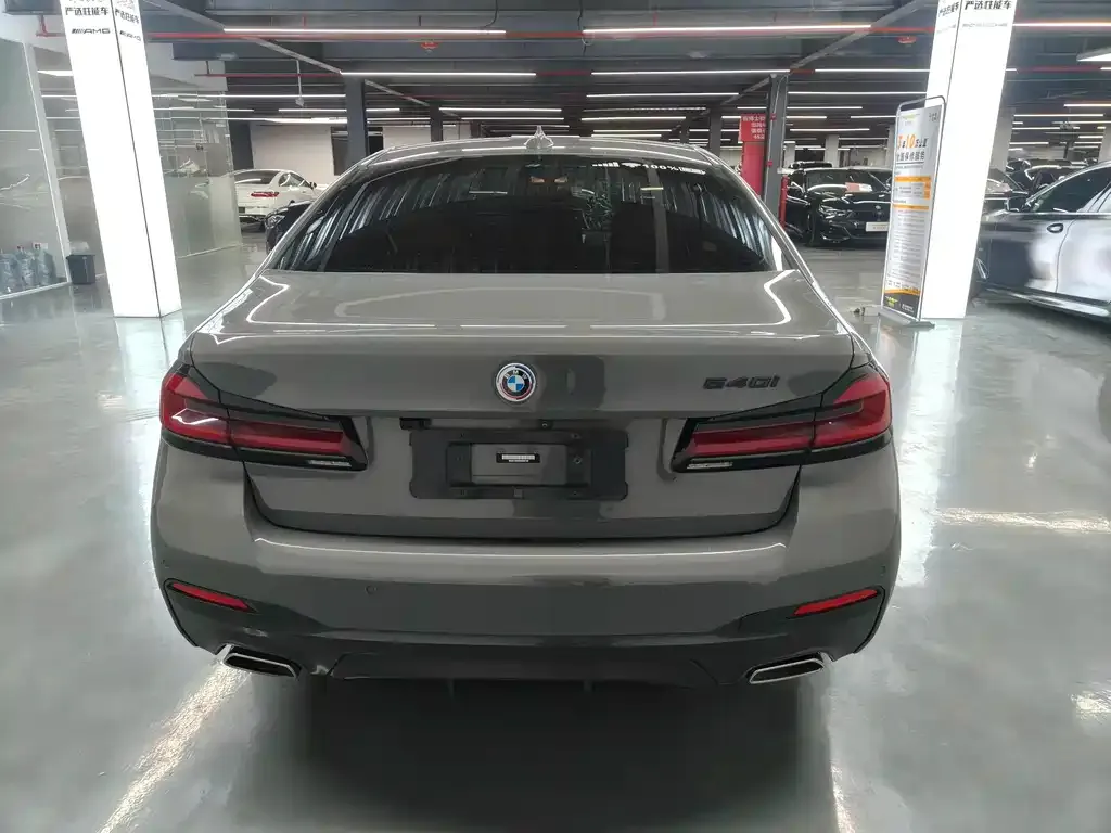 BMW 5 Series (Import) 2022 из CN, фото 4