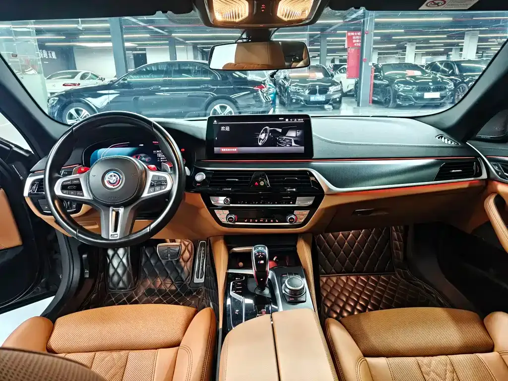 BMW 5 Series (Import) 2022 из CN, фото 8