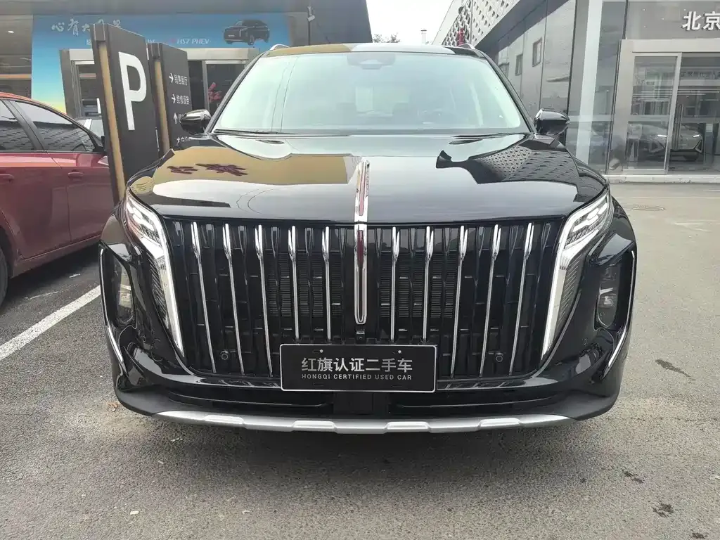 Hongqi HS7 PHEV — фото 3