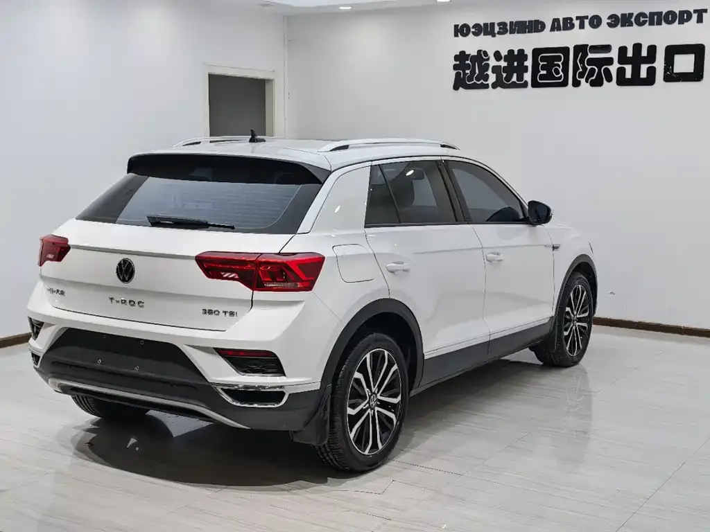Volkswagen T-Roc 2022 из CN, фото 5