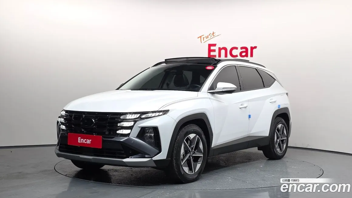 Hyundai Tucson 2024 из KR, фото 1
