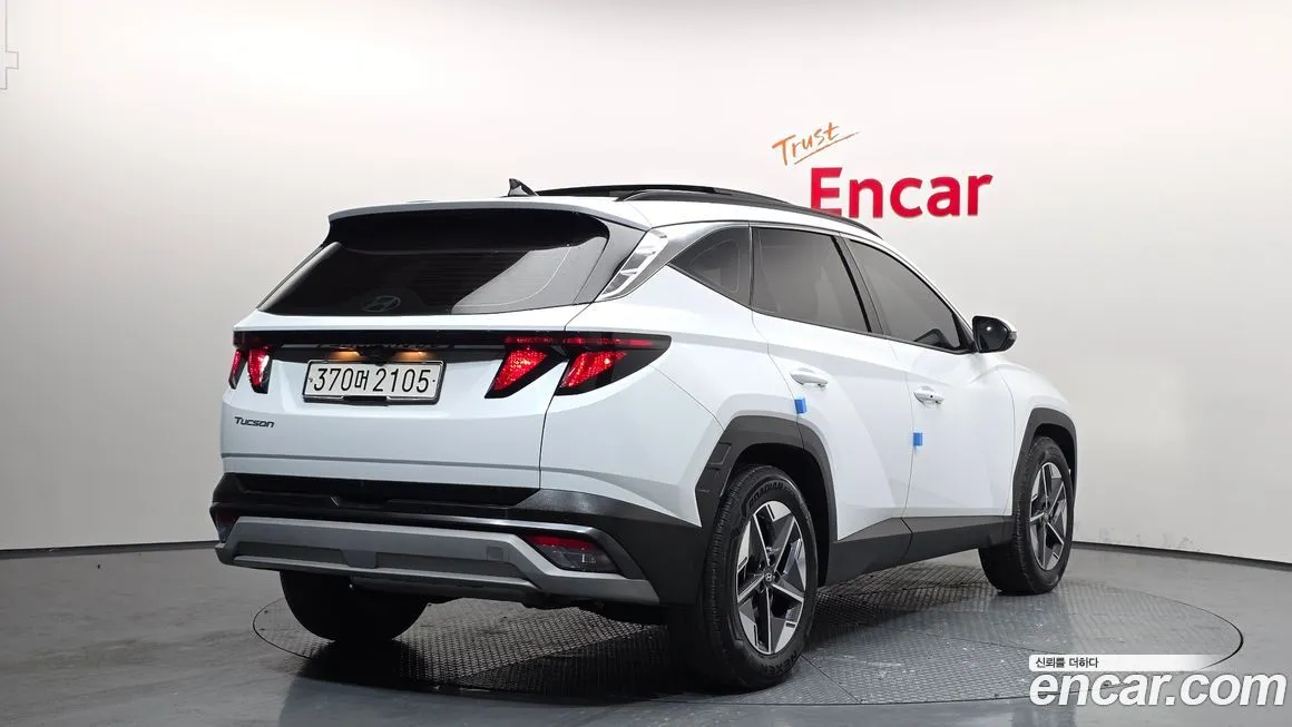 Hyundai Tucson 2024 из KR, фото 9