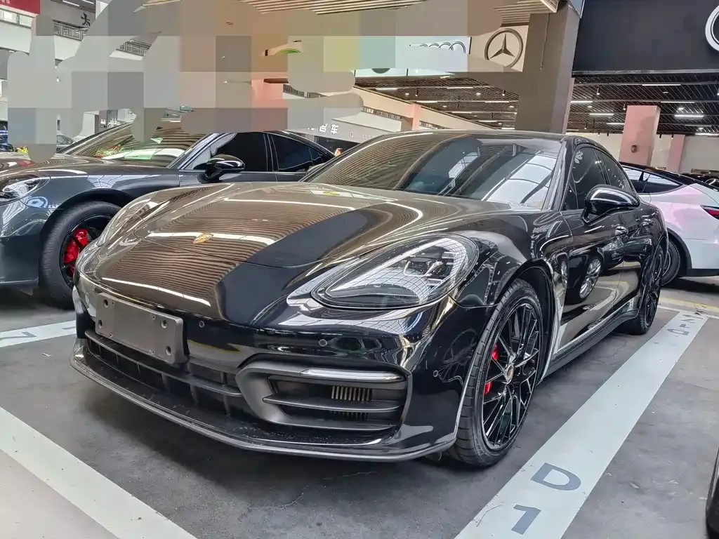 Porsche Panamera 2021 из CN, фото 1