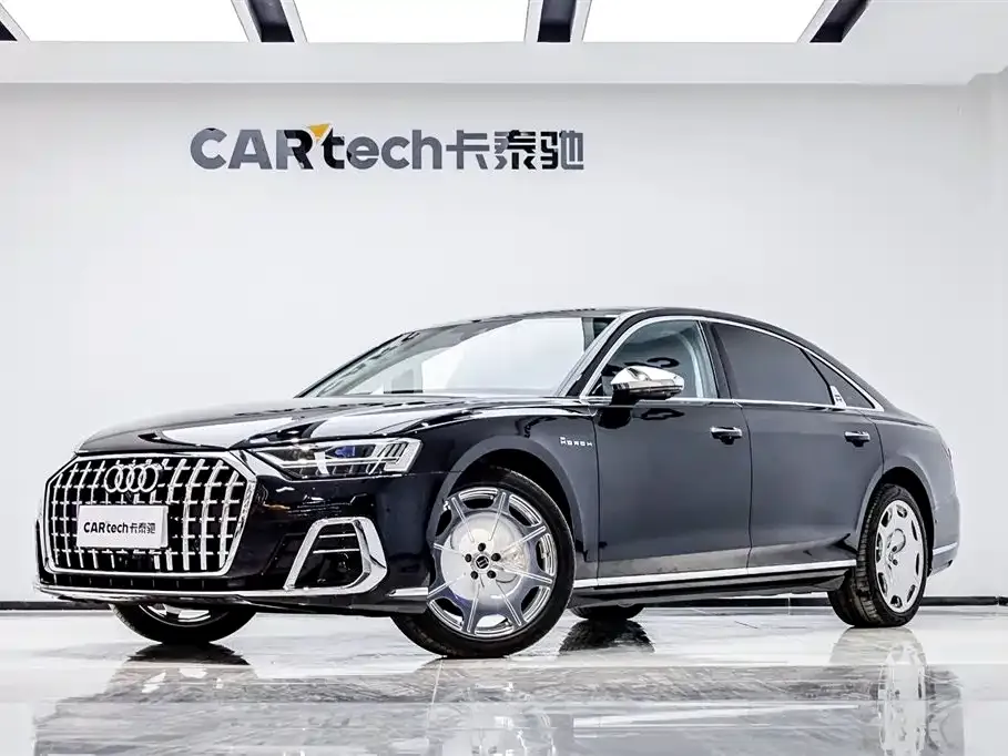 Audi A8 2022 из CN, фото 4