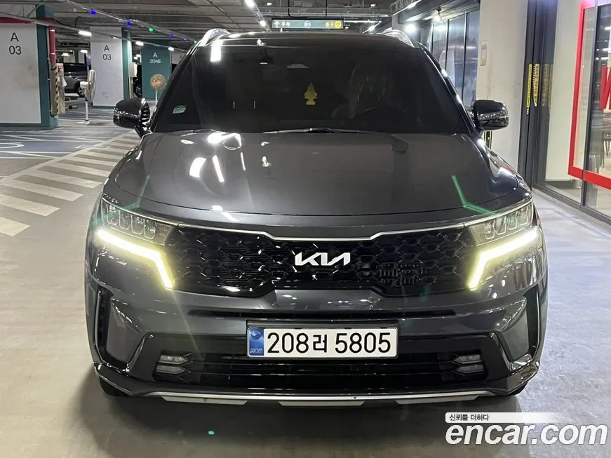 Kia Sorento 2022 из KR, фото 1