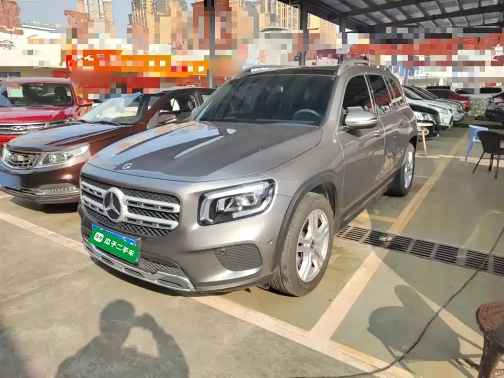 Mercedes-Benz GLB 2023 из CN, фото 2