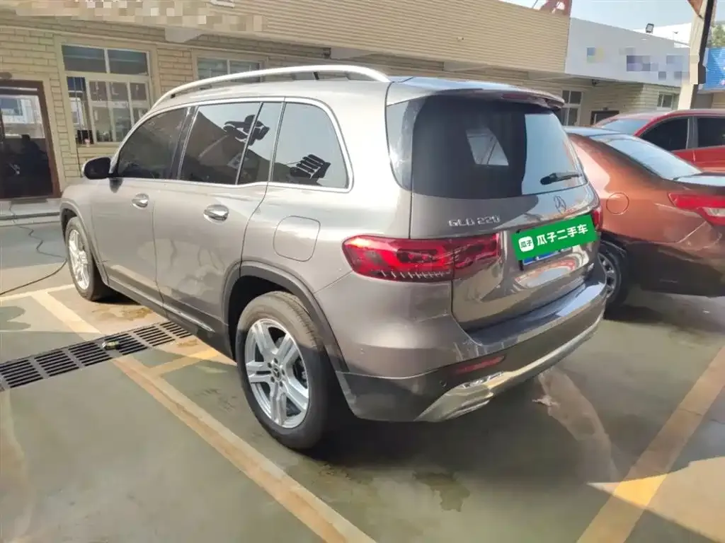 Mercedes-Benz GLB 2023 из CN, фото 9