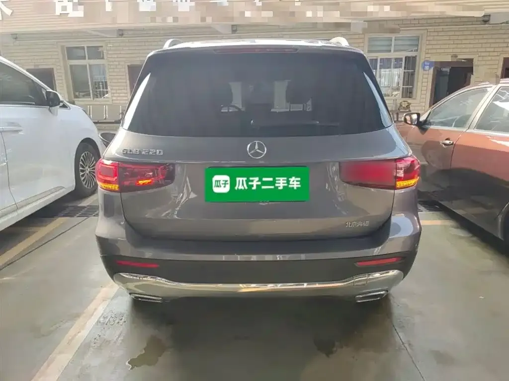 Mercedes-Benz GLB 2023 из CN, фото 4