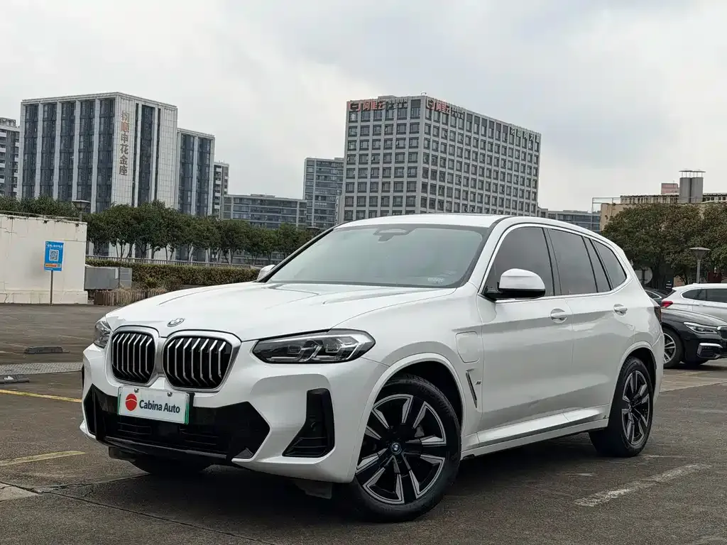 BMW iX3 2022 из CN, фото 1