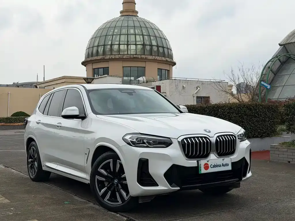 BMW iX3 2022 из CN, фото 7