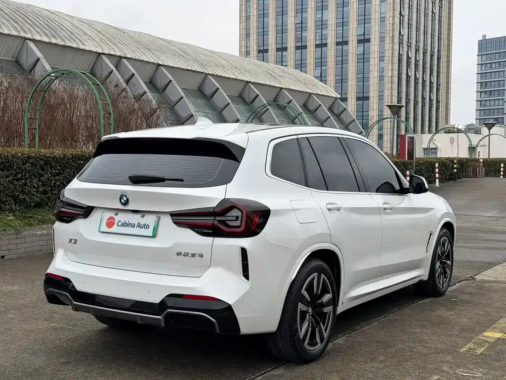BMW iX3 2022 из CN, фото 3