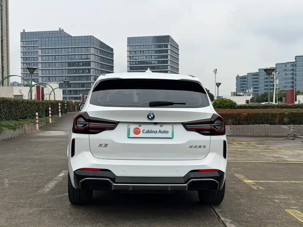 BMW iX3 2022 из CN, фото 8