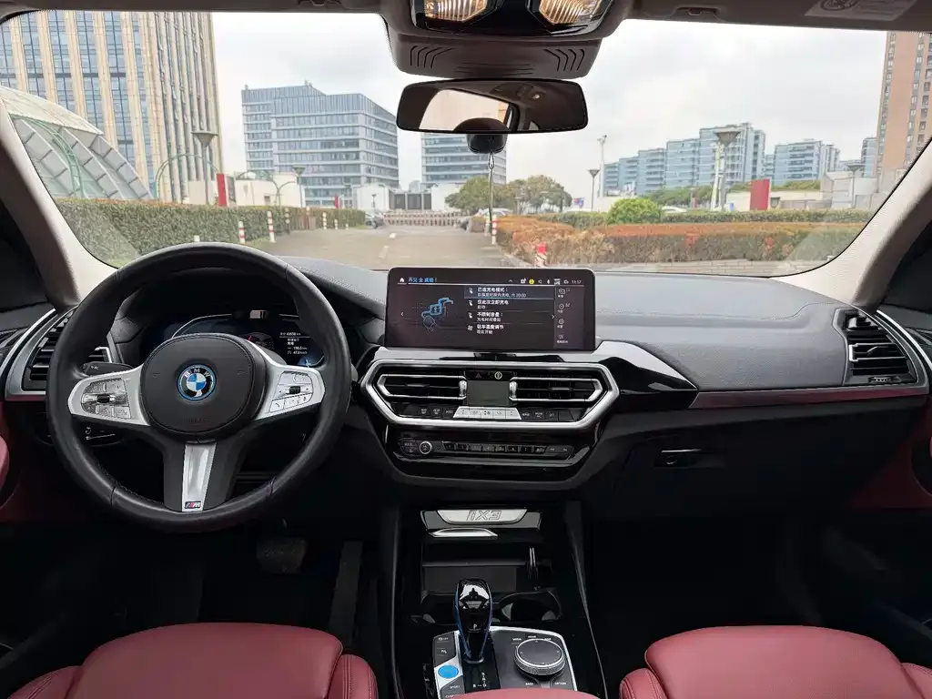 BMW iX3 2022 из CN, фото 10