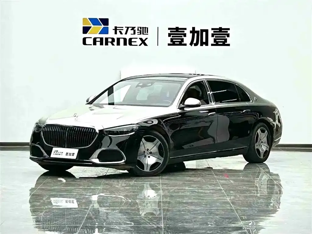 Mercedes-Benz S-Class 2022 из CN, фото 1