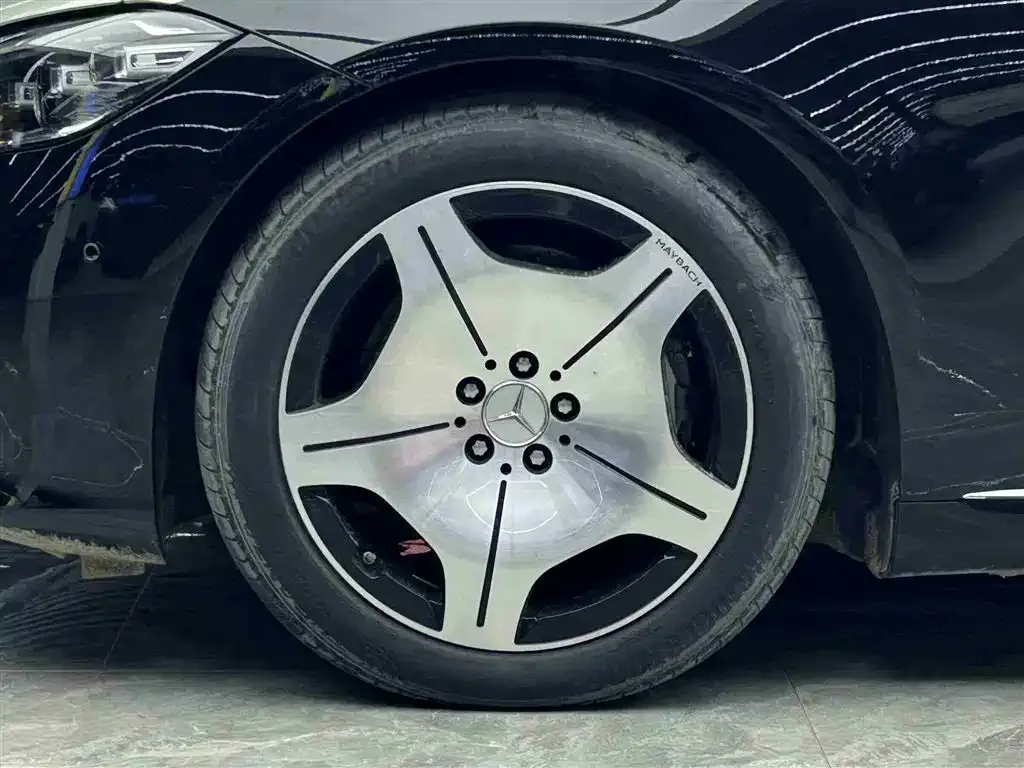 Mercedes-Benz S-Class 2022 из CN, фото 5