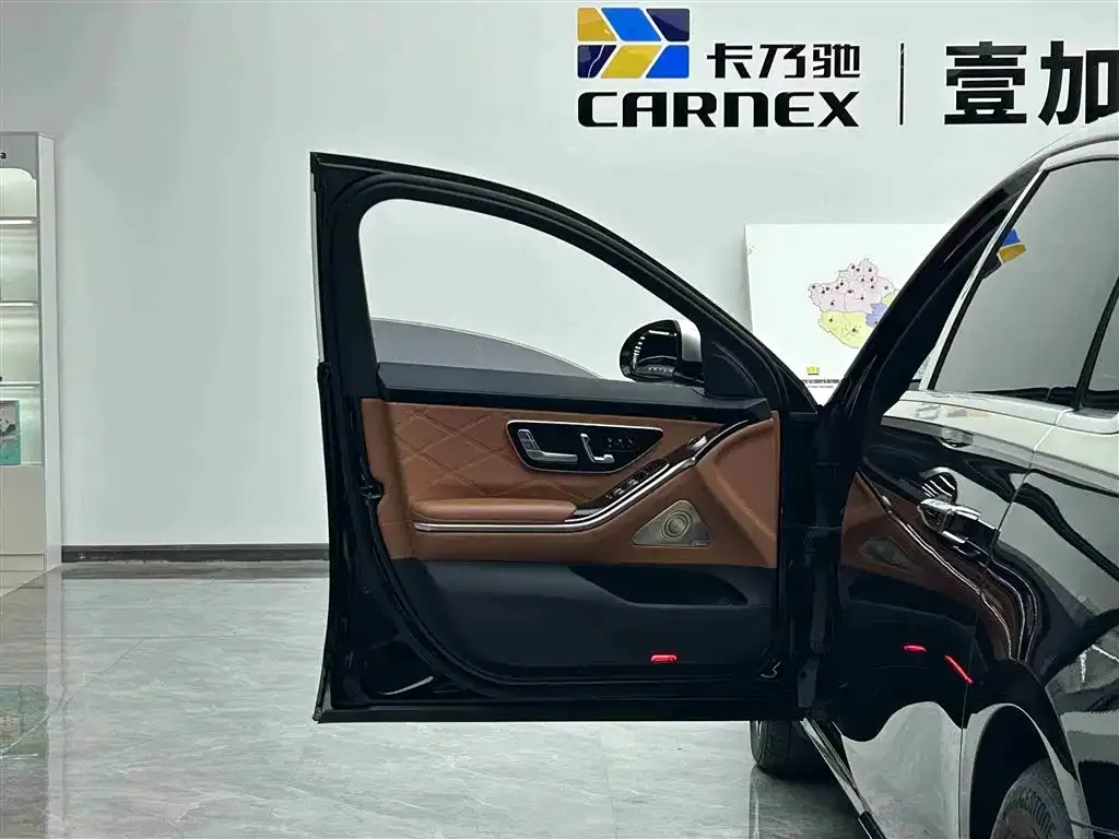 Mercedes-Benz S-Class 2022 из CN, фото 7