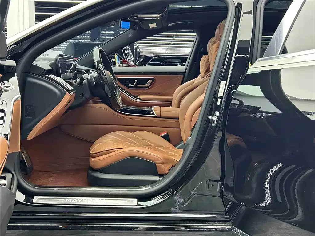 Mercedes-Benz S-Class 2022 из CN, фото 3