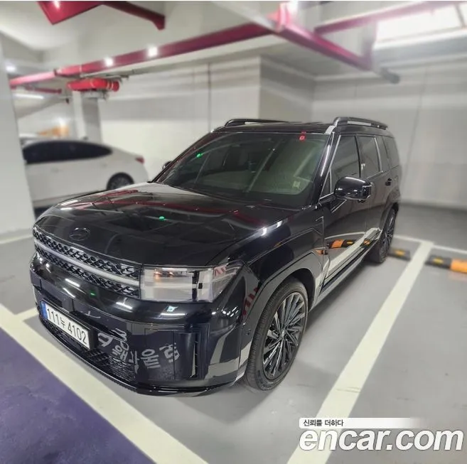 Hyundai Santafe 2025 из KR, фото 1