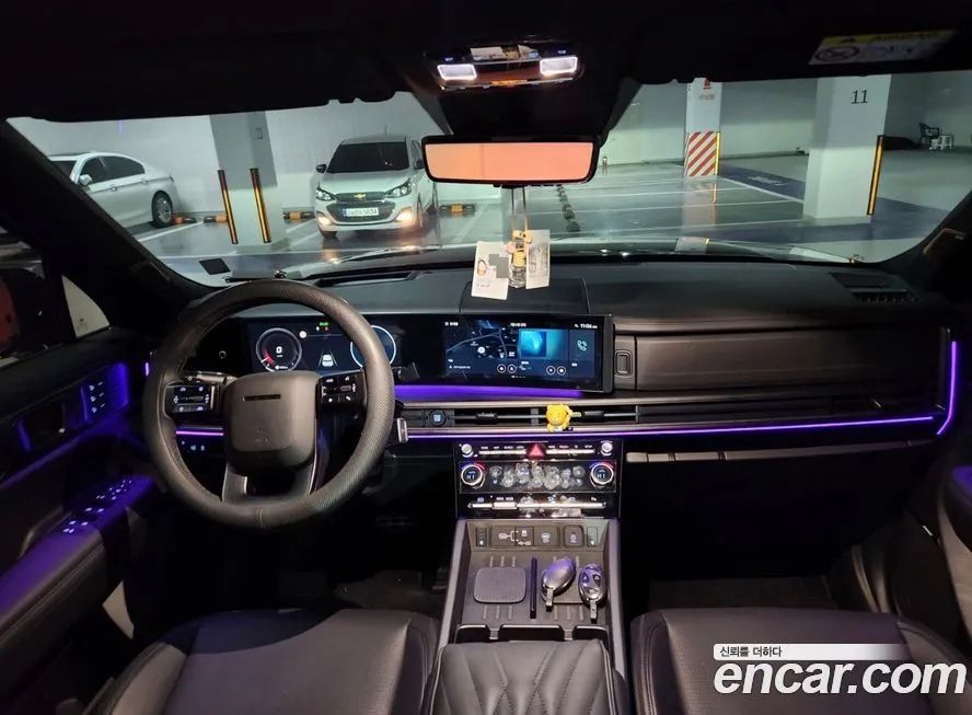 Hyundai Santafe 2025 из KR, фото 2