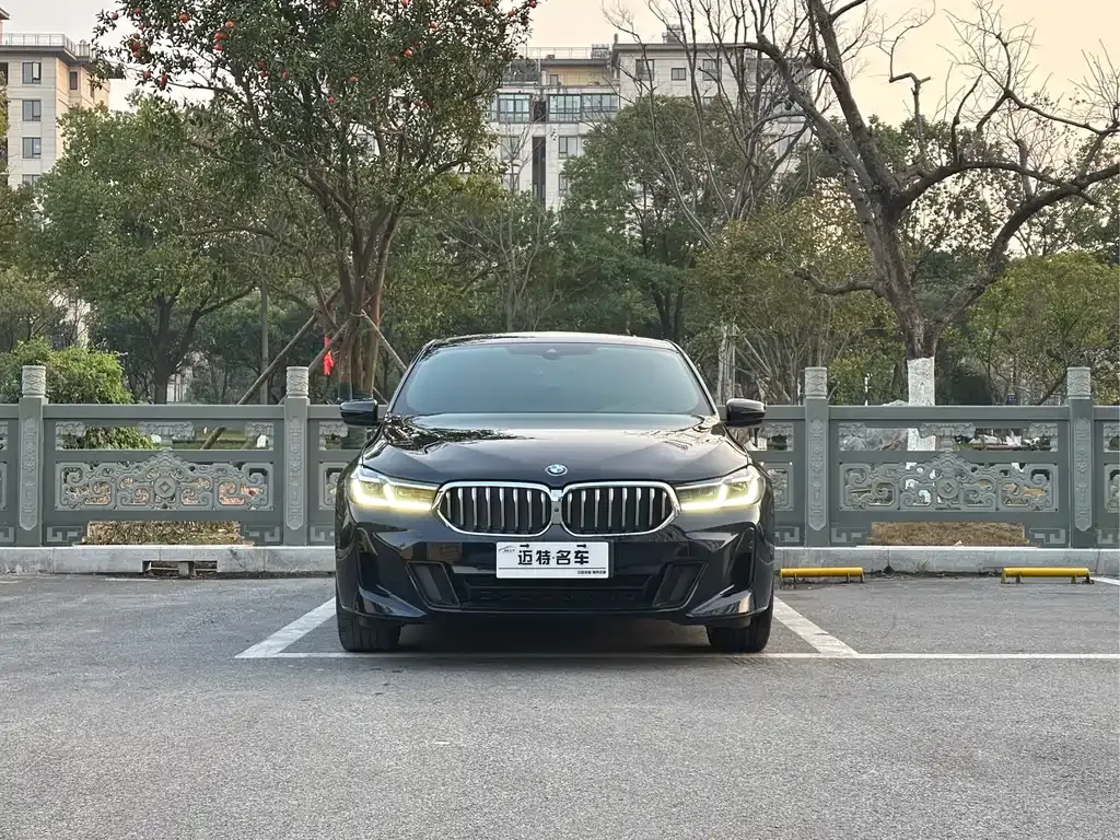 BMW 6 Series GT 2022 из CN, фото 4