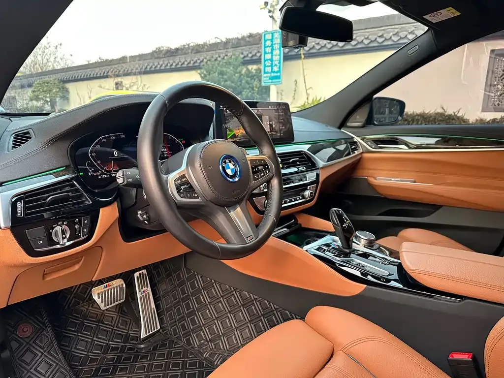 BMW 6 Series GT 2022 из CN, фото 8