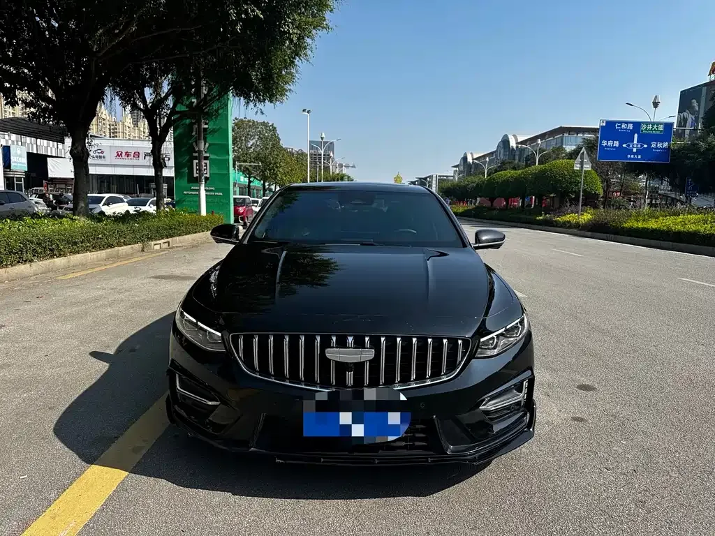 Geely Xingrui 2024 из CN, фото 6