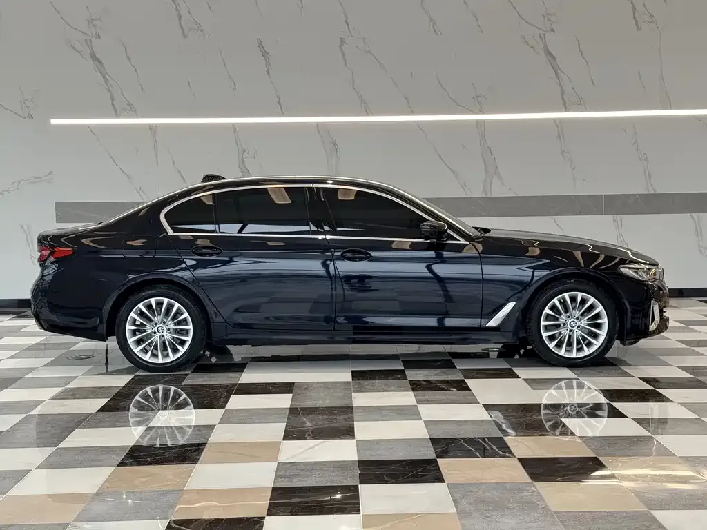 BMW 5 Series 2021 из CN, фото 6