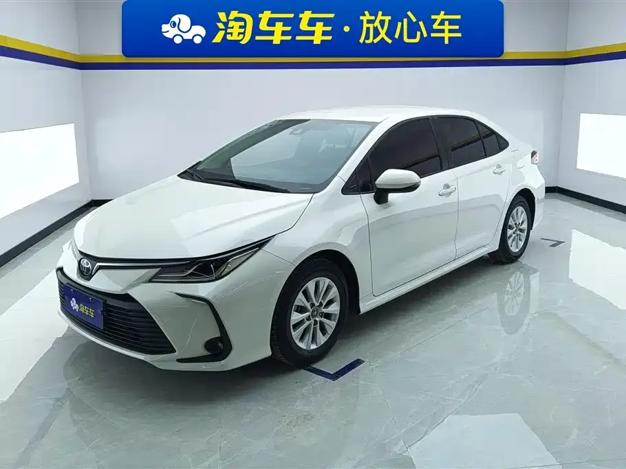 Toyota Corolla 2022 из CN, фото 1