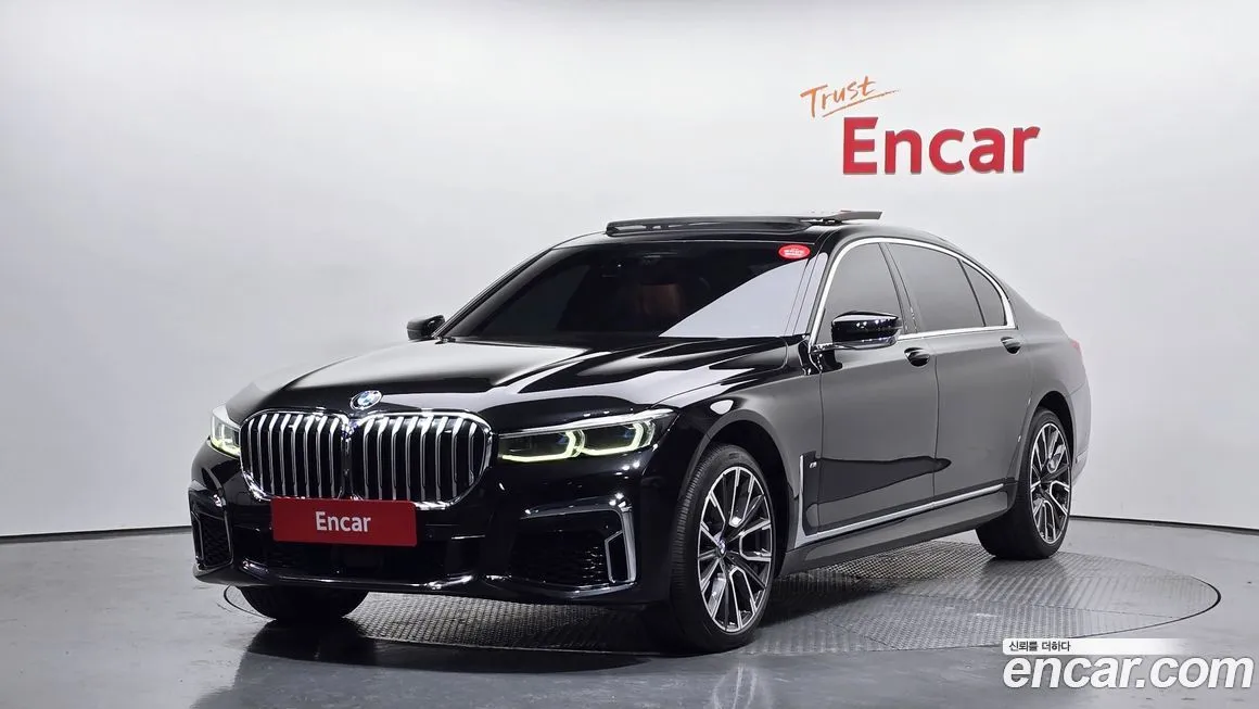 BMW 7-Series 2022 из KR, фото 1