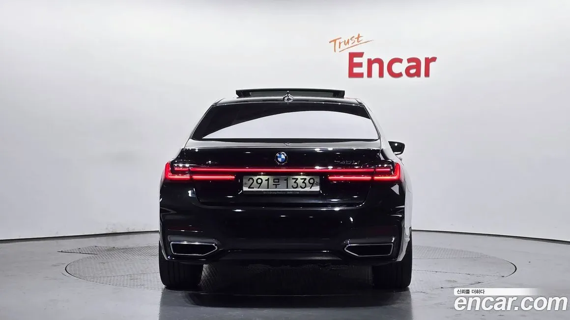 BMW 7-Series 2022 из KR, фото 3