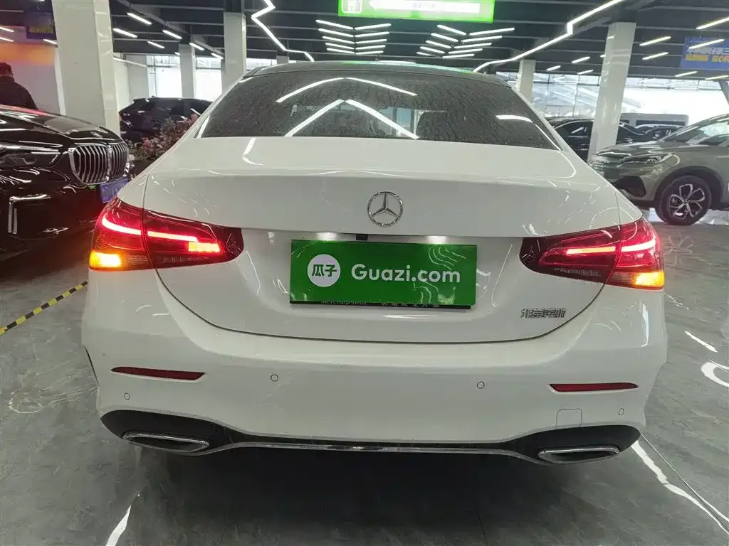 Mercedes-Benz A-Class 2021 из CN, фото 9