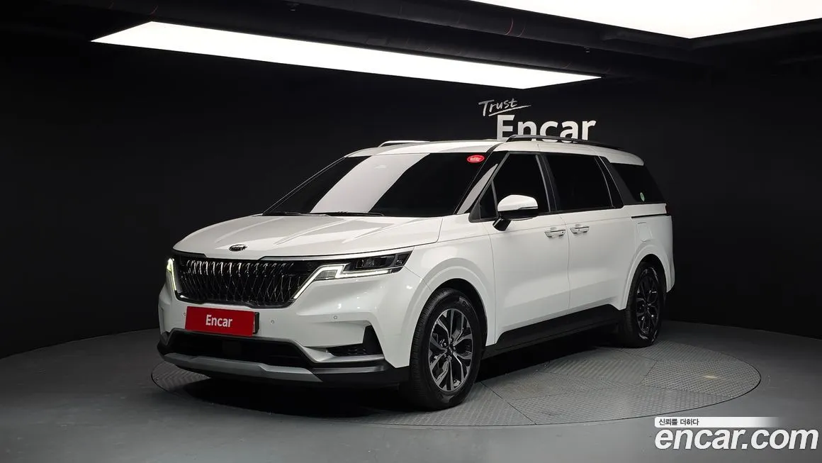 Kia Carnival 2021 из KR, фото 1