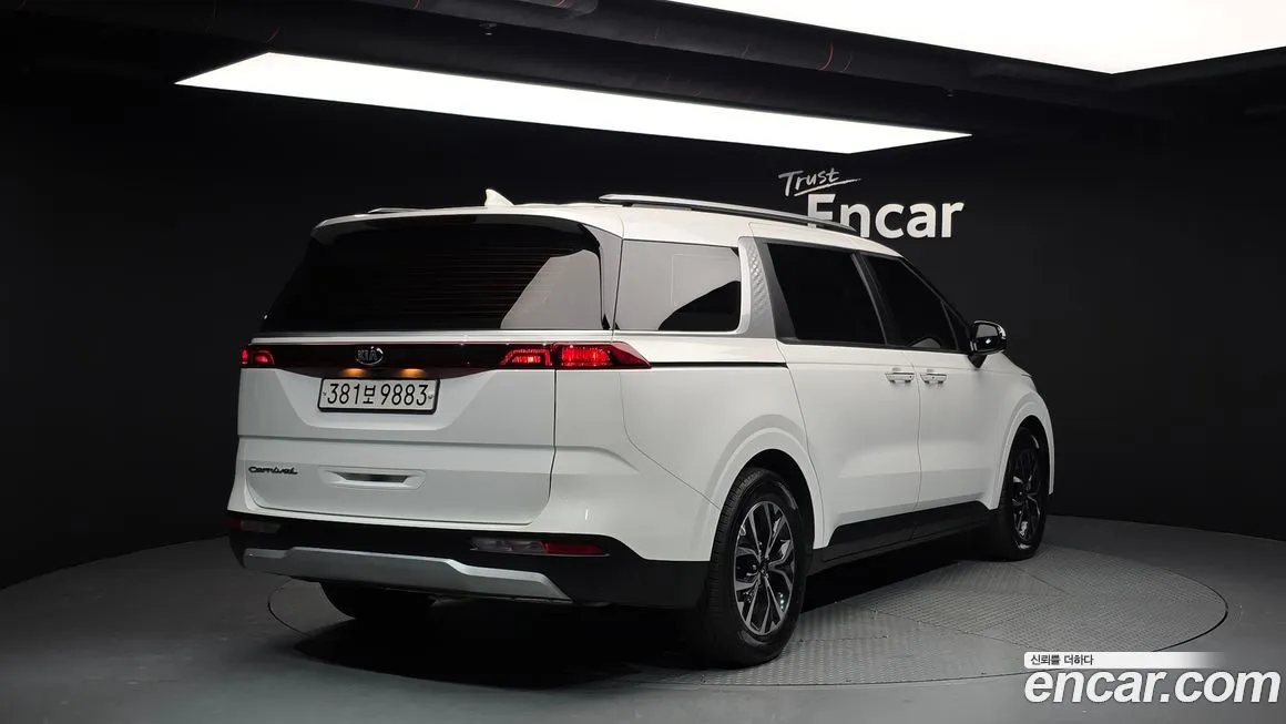 Kia Carnival 2021 из KR, фото 2