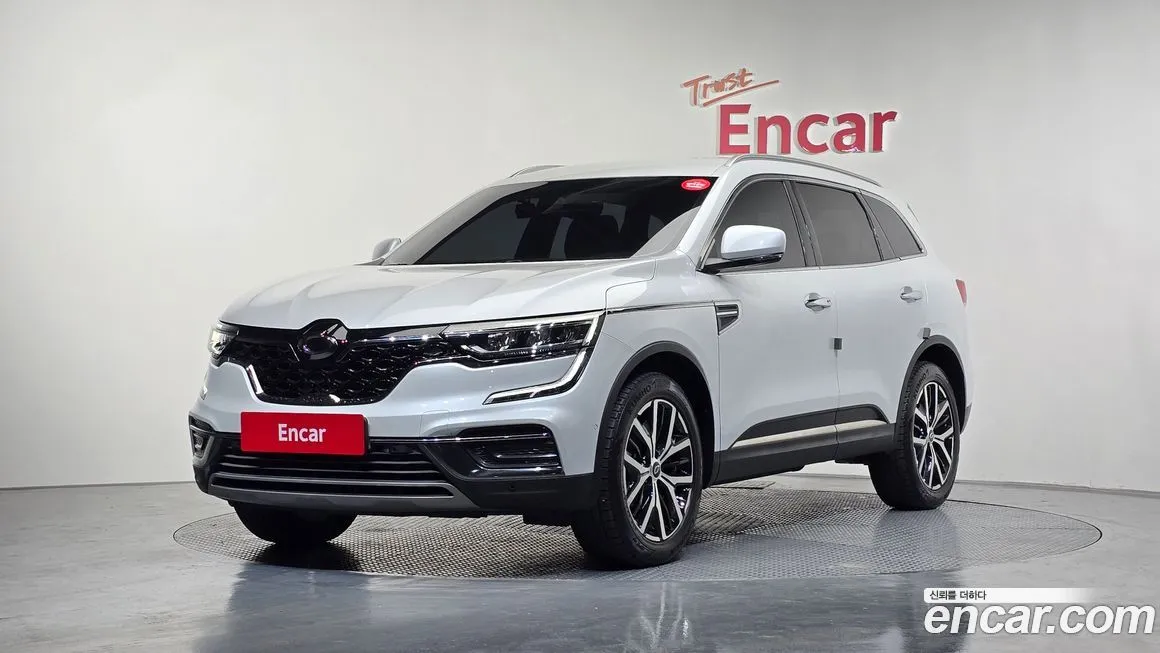 Renault Korea (Samsung) QM6 2022 из KR, фото 1