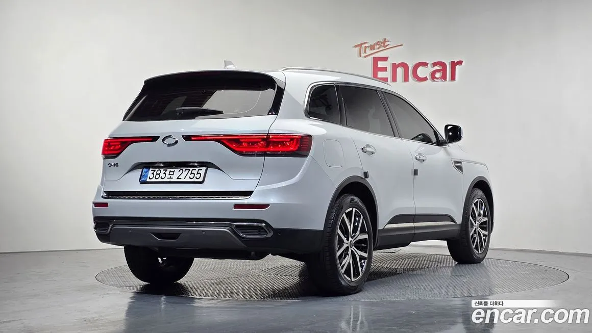 Renault Korea (Samsung) QM6 2022 из KR, фото 2