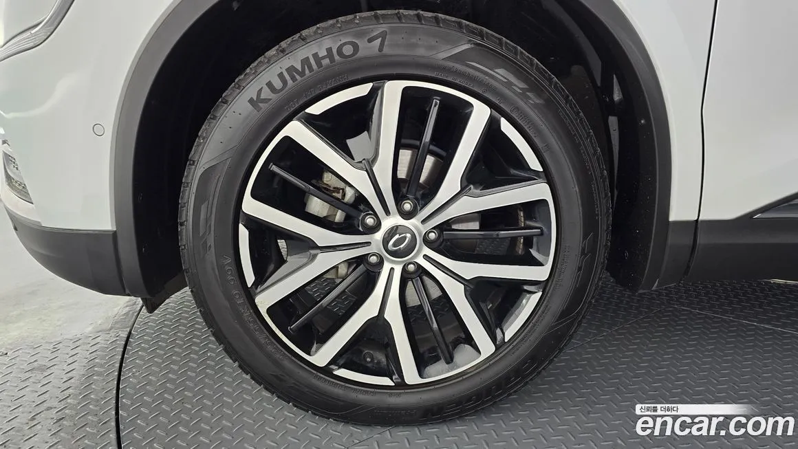 Renault Korea (Samsung) QM6 2022 из KR, фото 7