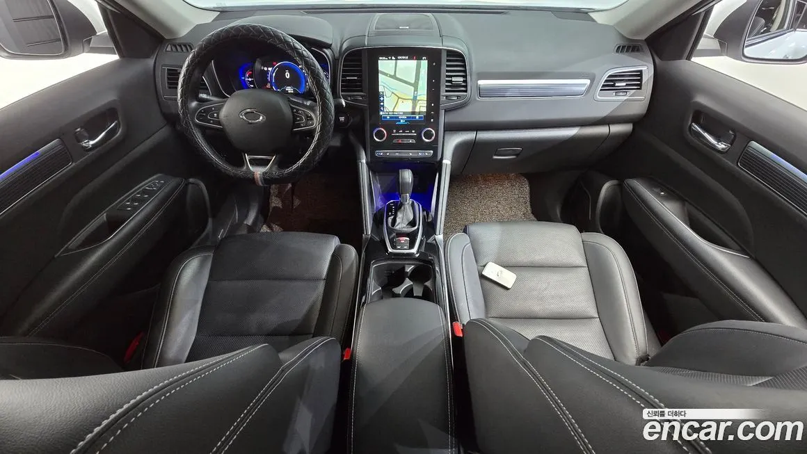 Renault Korea (Samsung) QM6 2022 из KR, фото 6