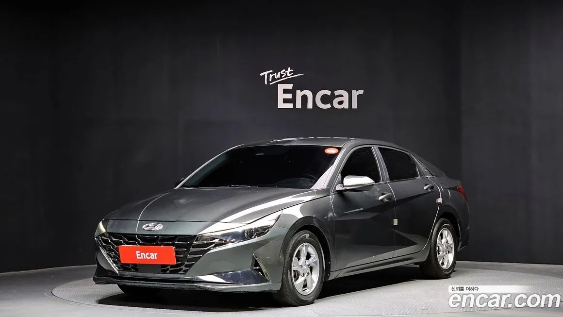 Hyundai AVANTE 2021 из KR, фото 1