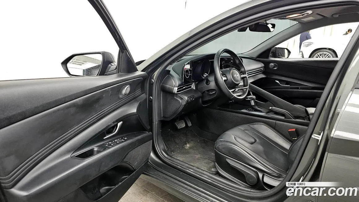 Hyundai AVANTE 2021 из KR, фото 8