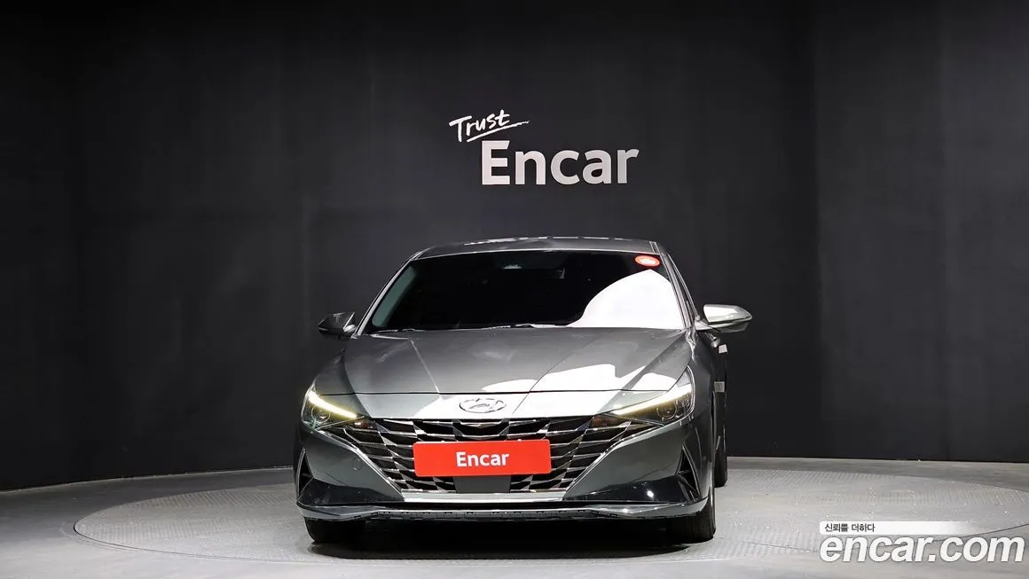 Hyundai AVANTE 2021 из KR, фото 3