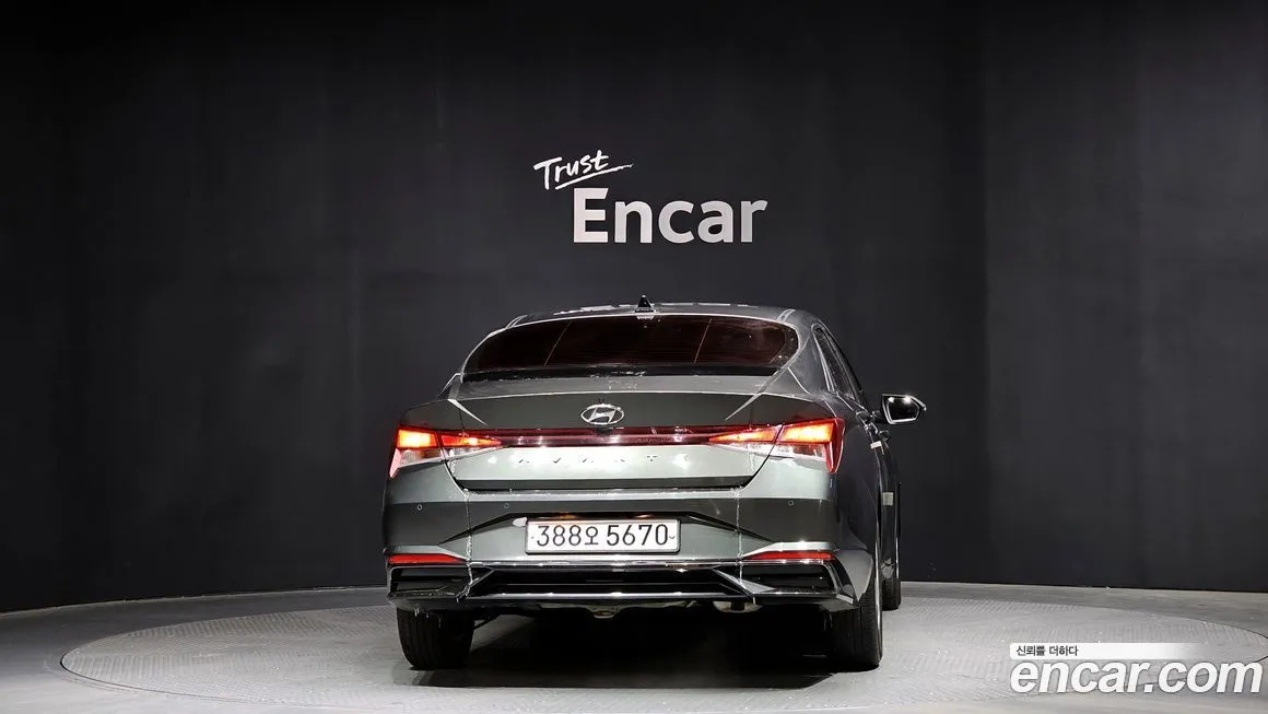 Hyundai AVANTE 2021 из KR, фото 6