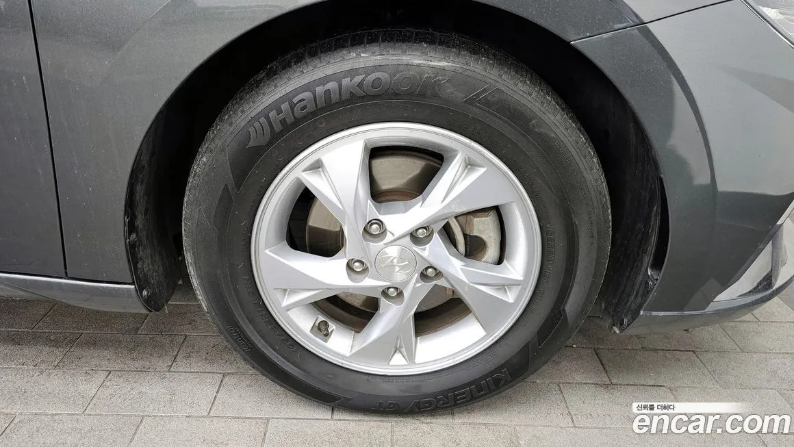 Hyundai AVANTE 2021 из KR, фото 9