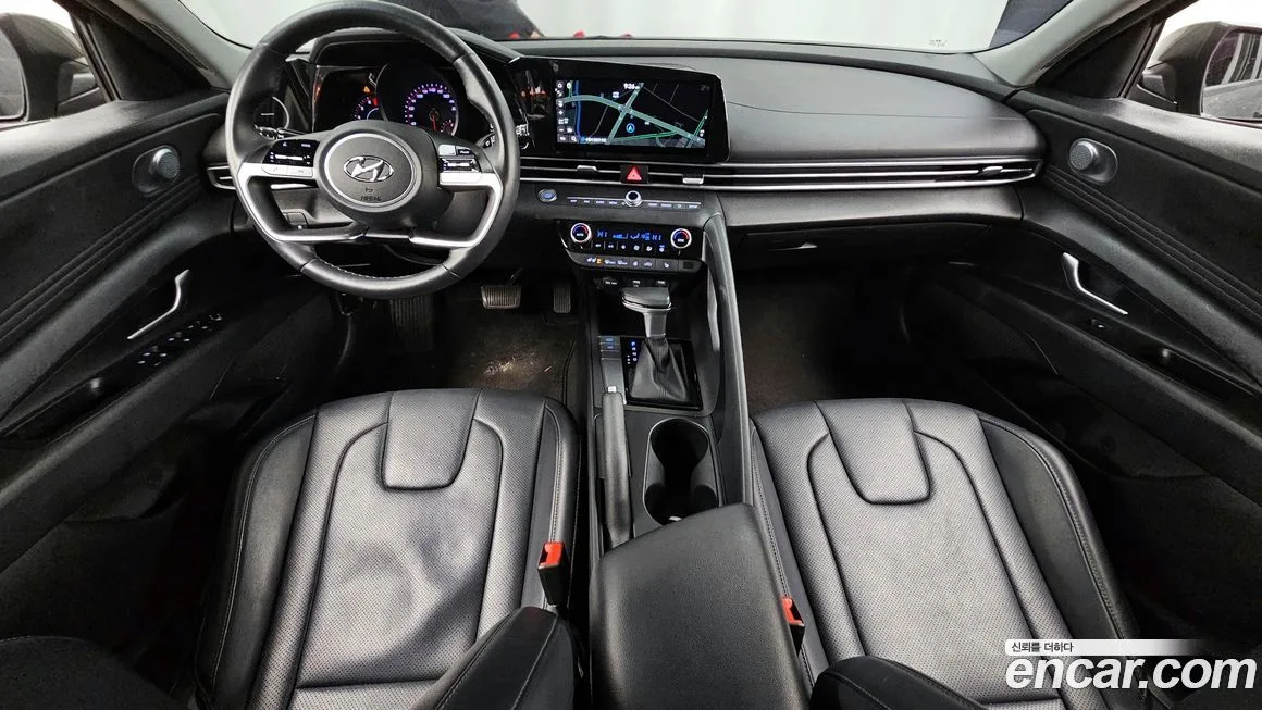 Hyundai AVANTE 2021 из KR, фото 5