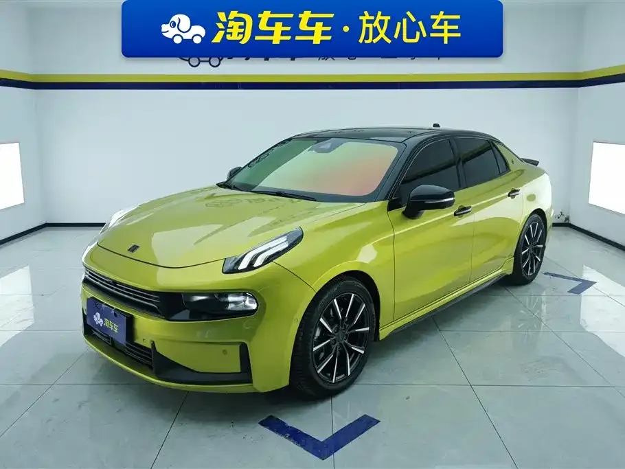 Lynk & Co 03 2021 из CN, фото 1