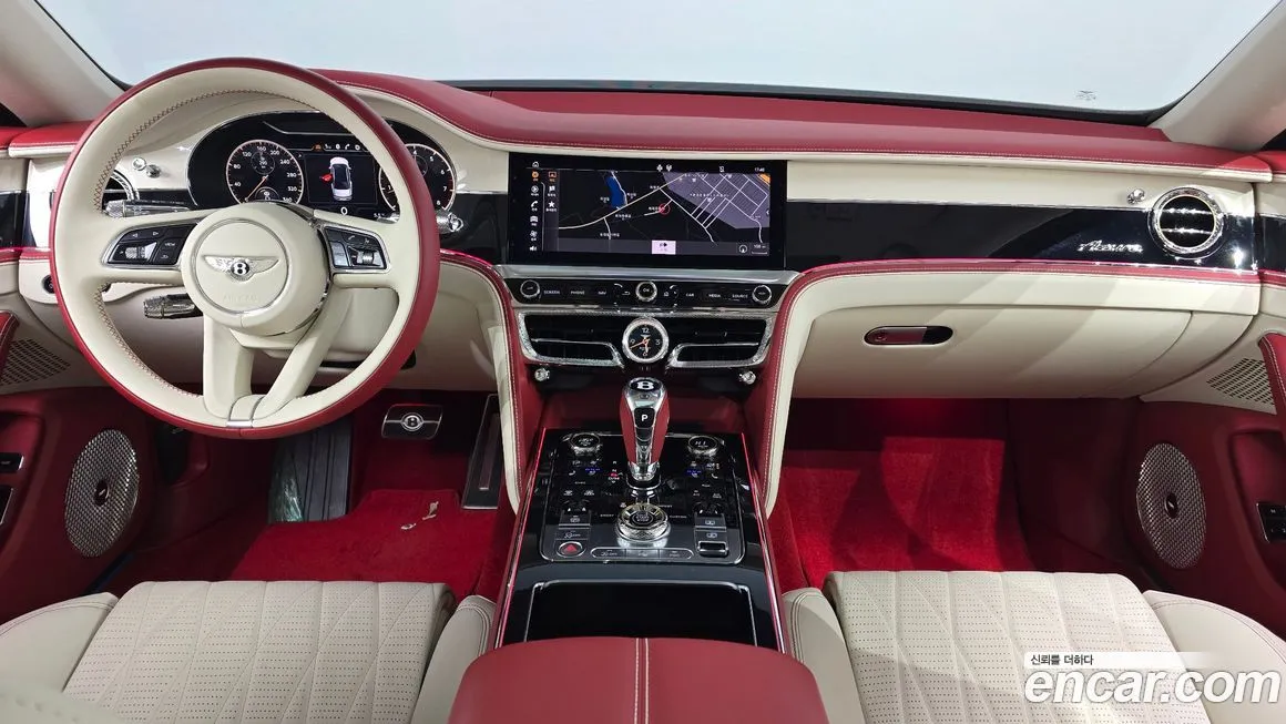 Bentley Flying Spur 2024 из KR, фото 7