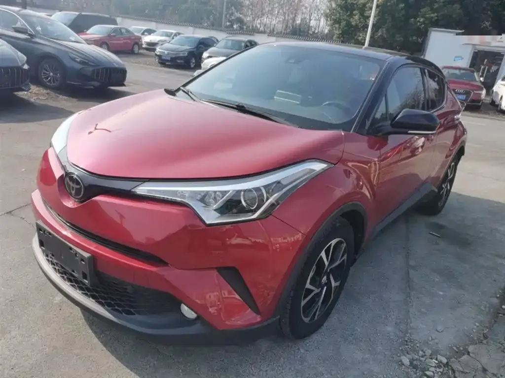 Toyota C-HR 2021 из CN, фото 1